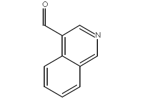 Isoquinoline-4-carbaldehyde structure, CAS 22960-16-3