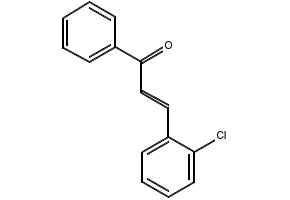 2-Chlorochalcone structure, CAS 22966-11-6