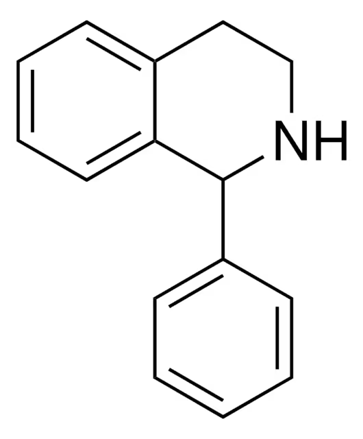1-Phenyl-1,2,3,4-tetrahydro-isoquinoline structure, CAS 22990-19-8