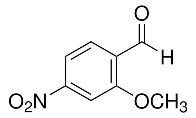 4-Methoxy-2-nitrobenzaldehyde structure, CAS 22996-21-0