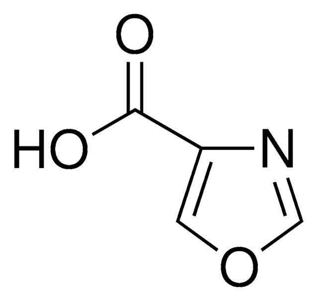 Oxazole-4-carboxylic acid structure, CAS 23012-13-7