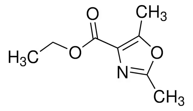 Ethyl oxazole-4-carboxylate structure, CAS 23012-14-8