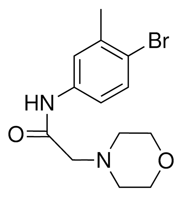 2-Bromo-4-methyl-3-nitropyridine structure, CAS 23056-45-3