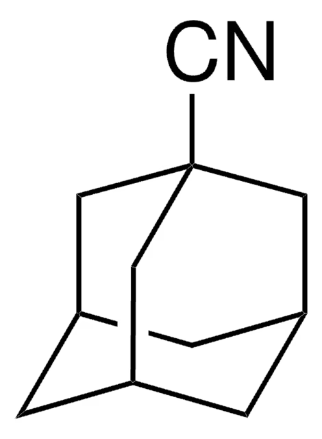 1-Adamantanecarbonitrile structure, CAS 23074-42-2