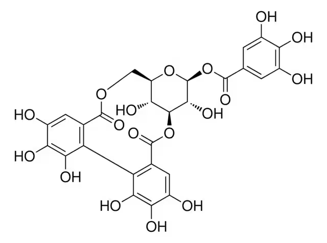 Corilagin structure, CAS 23094-69-1