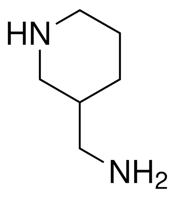 3-Aminomethyl-piperidine structure, CAS 23099-21-0