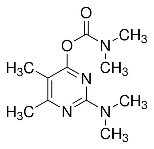 Pirimicarb structure, CAS 23103-98-2