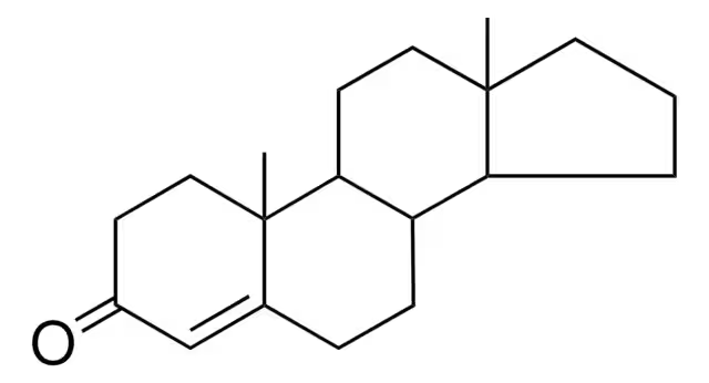 (10a)-Androst-4-en-3-one structure, CAS 23124-52-9