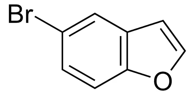 5-Bromo-1-benzofuran structure, CAS 23145-07-5