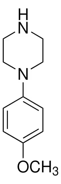 1-(4-Chlorobenzyl)piperazine structure, CAS 23145-88-2