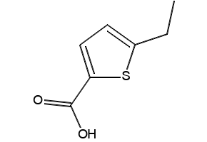 5-Ethylthiophene-2-carboxylic acid structure, CAS 23229-72-3