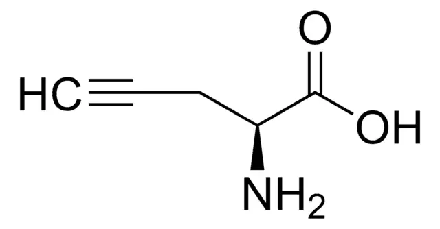 L-Propargylglycine structure, CAS 23235-01-0