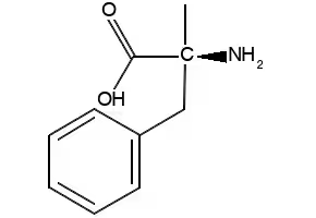 2-Methyl-L-phenylalanine monohydrate structure, CAS 23239-35-2