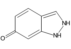 6-Hydroxyindazole structure, CAS 23244-88-4