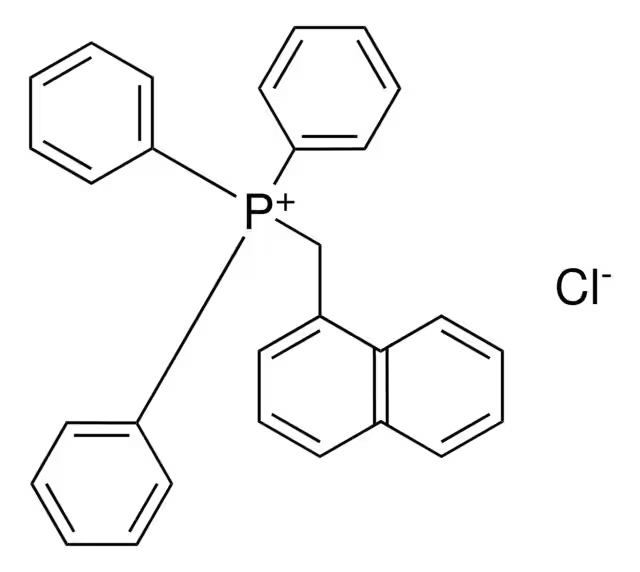 (1-Naphthylmethyl)triphenylphosphonium chloride structure, CAS 23277-00-1