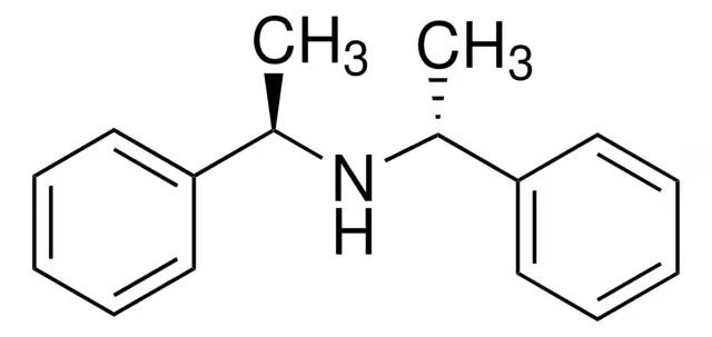 (+)-Bis[(R)-1-phenylethyl]amine structure, CAS 23294-41-9