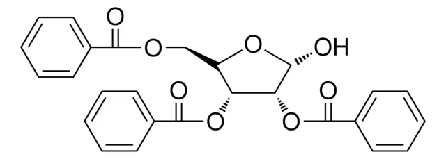 2,3,5-Tri-O-benzoyl-beta-D-ribofuranosyl cyanide structure, CAS 23316-67-8