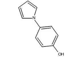 4-(1H-Pyrrol-1-yl)phenol structure, CAS 23351-09-9