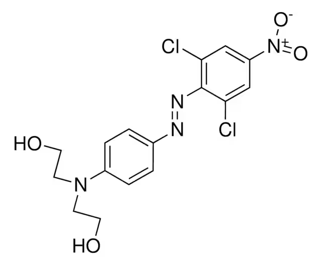 Disperse Brown 1 structure, CAS 23355-64-8
