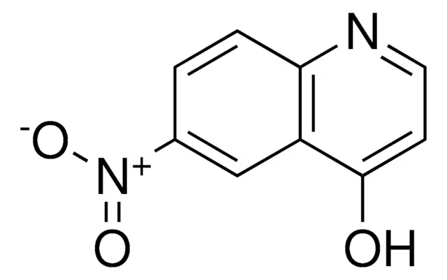 4-Hydroxy-6-nitroquinoline structure, CAS 23432-42-0