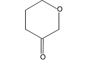 Tetrahydro-2H-pyran-3-one structure, CAS 23462-75-1