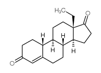 DL-Ethylgonendione structure, CAS 23477-67-0