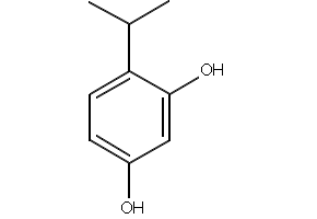4-Isopropylresorcinol structure, CAS 23504-03-2