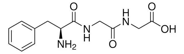 L-Phenylalanylglycylglycine structure, CAS 23576-42-3