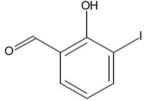 3-Iodosalicylaldehyde structure, CAS 23602-64-4