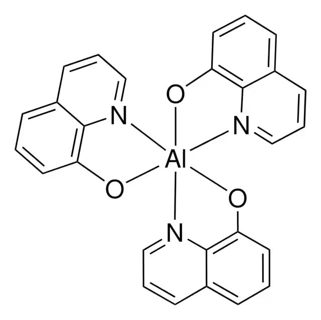 Tris(8-hydroxyquinolinato)erbium structure, CAS 23606-16-8