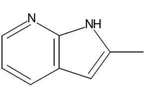 2-Methyl-7-azaindole structure, CAS 23612-48-8