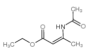 Ethyl cis-3-(acetamido)-2-butenoate structure, CAS 23652-56-4