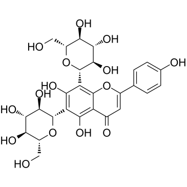Vicenin-2 structure, CAS 23666-13-9