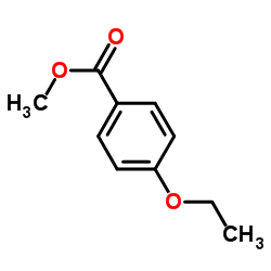 Methyl 4-ethoxybenzoate structure, CAS 23676-08-6
