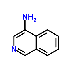 4-Isoquinolylamine structure, CAS 23687-25-4