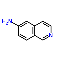 6-Aminoisoquinoline structure, CAS 23687-26-5