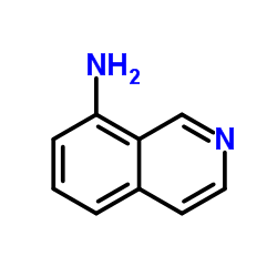 8-Aminoisoquinoline structure, CAS 23687-27-6