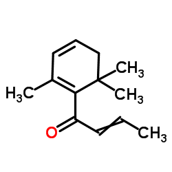 Damascenone structure, CAS 23696-85-7