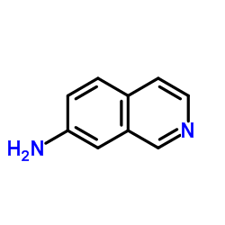 7-Aminoisoquinoline structure, CAS 23707-37-1