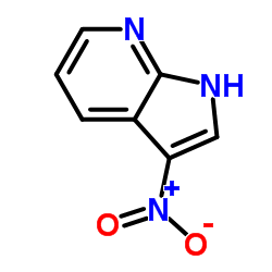 3-Nitro-7-azaindole structure, CAS 23709-47-9
