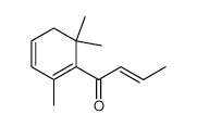 beta-Damascenone structure, CAS 23726-93-4