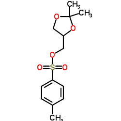 (S)-2,2-Dimethyl-1,3-dioxolane-4-methanol p-toluenesulfonate structure, CAS 23735-43-5