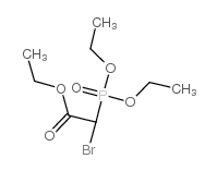 Triethyl phosphonobromoacetate structure, CAS 23755-73-9