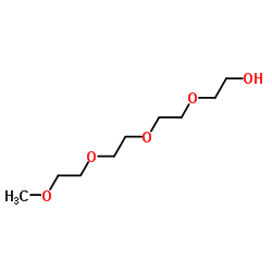 Tetraethyleneglycol monomethyl ether structure, CAS 23783-42-8