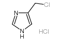 4-(Chloromethyl)-1H-imidazole structure, CAS 23785-22-0