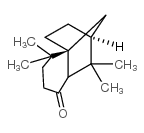 Isolongifolone structure, CAS 23787-90-8