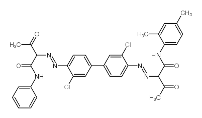 Pigment Yellow 188 structure, CAS 23792-68-9
