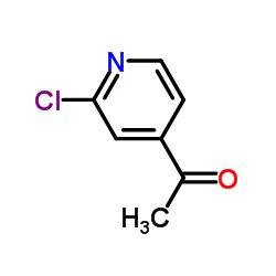 1-(2-Chloropyridin-4-yl)ethanone structure, CAS 23794-15-2