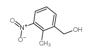 2-Methyl-3-nitrobenzyl alcohol structure, CAS 23876-13-3