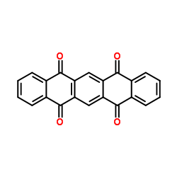 5,7,12,14-Pentacenetetrone structure, CAS 23912-79-0